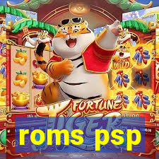 roms psp